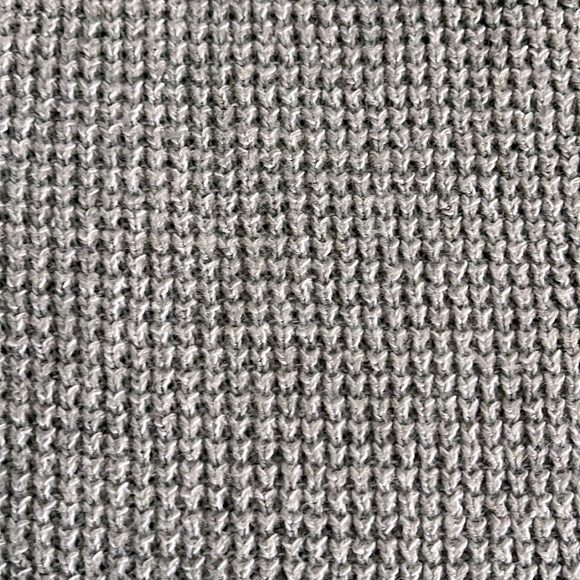 Cozy Gray Turtleneck Sweater - Picture 3 of 3